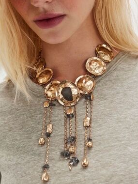 Free people speak up necklace